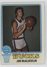 1973-74 Topps Jon McGlocklin #123 5ub
