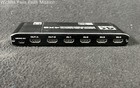 HDMI 2.0b Matrix 4X2 Switcher Splitter 4K 60Hz HDR 18Gbps SPDIF 3.5mm Audio — photo 3