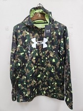 Under Armour Youth Boys Y XL  Fleece Pullover Hoodie Sweatshirt Green Camo NWT