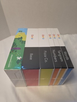 Osmo Bundle Lot - Coding, Base, Numbers, Words, Tangram, Pizza Brand New Sealed 