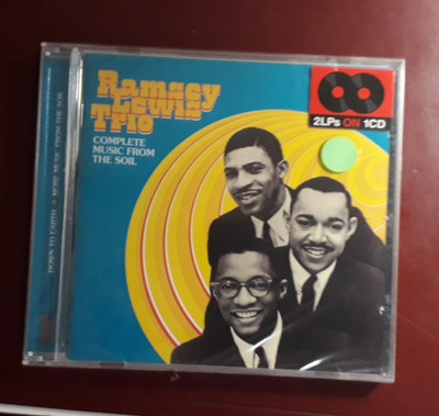 RAMSEY LEWIS TRIO - DOWN TO EARTH + MORE THE SOIL (2LP AUF 1CD) * CD NEU VERSIEGELT VERSIEGELT