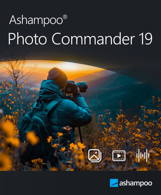 Ashampoo Photo Commander 19 - 1 PC - Dauerlizenz / KEY