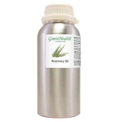 16 fl oz Rosemary Essential Oil (100% Pure & Natural) in Aluminum Bottle
