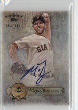 2013 Topps Five Star Retired and Active Player /386 Madison Bumgarner Auto 1oq8