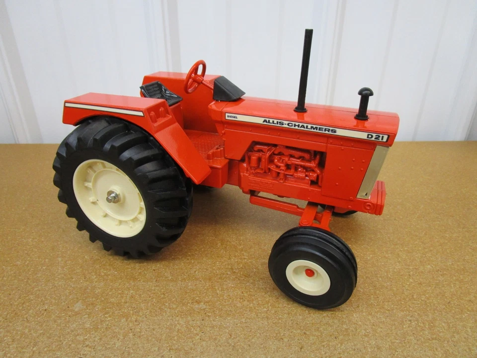 Allis Chalmers D21 tractor ERTL 1/16 1988 Minnesota Fair 1283 box farm diecast Z - Image 4 of 4