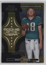 2005 Playoff Contenders Rookie of the Year Gold 460/750 Matt Jones #ROY-7 2a8