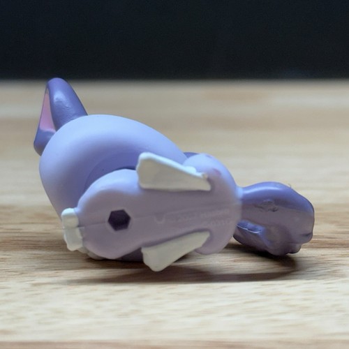 Auténtica figura de chinchilla lavanda púrpura LPS Littlest Pet Shop #2135 - Imagen 5 de 5