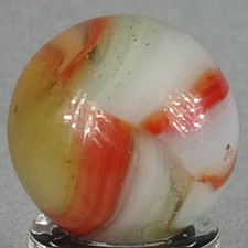 Vintage Peltier Rainbo Marble .61 Inches Near-Mint Condition Combined Shipping