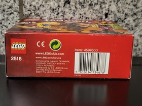 LEGO NINJAGO MASTERS OF SPINJITZU 2516 THE TRAINING SESSION NEW