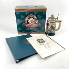 Anheuser-Busch "Born to Greatness" Collectors Club 2000 Membership Stein CB14