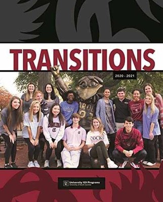 Transitions [OP]: 2020-2021 - Spiral-bound, by Van Haren Carrie; - Acceptable p