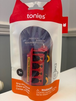 Mister Rogers' Nachbarschaft Tonies Figur - Brandneu USA Exklusiver Tonie
