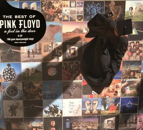 LP PINK FLOYD The Best of - A Foot in the Door 2LPs 180 gram 2018 NEW MNT SEALED