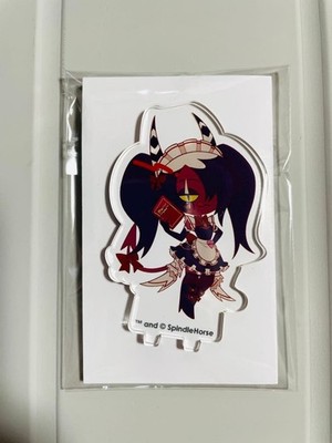 New Helluva Boss x Animate Cafe Mini Acrylic Stand   Sarimei