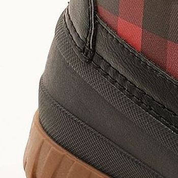 Botas de invierno Cougar para mujer talla 10 impermeables con cordones marrón A516686 - Imagen 2 de 4