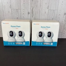 blurams Cameras for Home Security, 2K Pet Camera with 2.4GHz/5GHz - 4 Pack