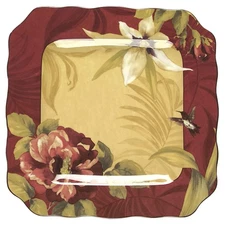222 Fifth Belize Square Dinner Plate 7354739