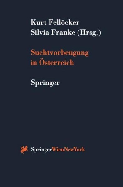 Suchtvorbeugung In ÖSterreich Silvia Franke-image