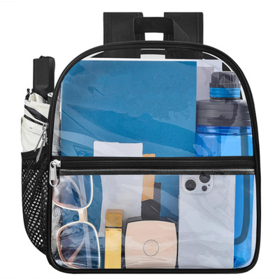 Clear Backpack for Stadium Events Clear Stadium Backpack 12X6X12 Clear Bag Stadi