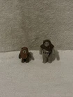 1984 VTG Kenner Star Wars Endor Ewok Chief Chirpa  & Wicket Action Figure Lot