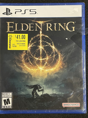 Elden Ring PS5 Sony PlayStation 5 Brand New Sealed Action RPG FromSoftware New