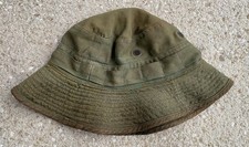 British WW2 Jungle Green Bush Hat 1945 - Doniger Manchester