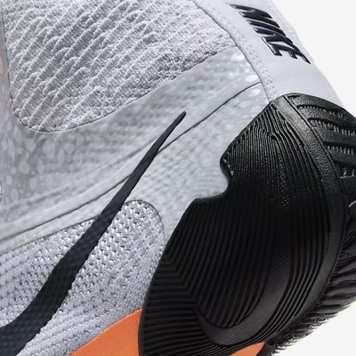 Nike Tawa SE 'Electric Pack' Grey Orange Wrestling Shoes DJ4474