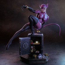 Catwoman Resin Sculpture Statue Model Kit DC ...
