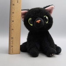Zuru Pets Alive Smitten Kitten Bombay Black Cat LUCKY Interactive Plush
