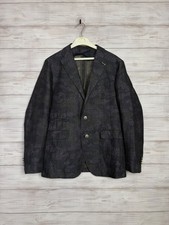 Tagliatore Mens Plaid Double Vent Blazer size 48R