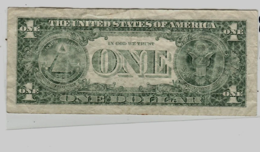 $1 (MISSING INK ERROR) "MINNEAPOLIS" $1 (MISSING INK ERROR) "MINNY" RARE NOTE!!! - Image 3 of 3