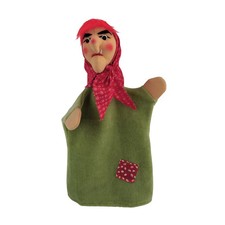 KERSA Handspielpuppe Hexe Classic