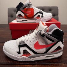 Scarpe Nike Air Tech Challenge II Hot Lava (2019) Agassi taglia 8,5 uomo CJ1437-100