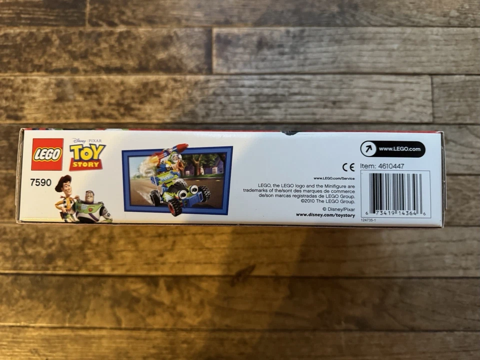 LEGO Toy Story Woody y Buzz al Rescate 7590 Retirado TOTALMENTE NUEVO Disney Pixar Foto 4 de 4