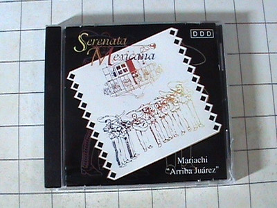 MARIACHI ARRIBA JUAREZ ~ Serenata Mexicana ~ 1996 CD ~ A Mexican Serenade