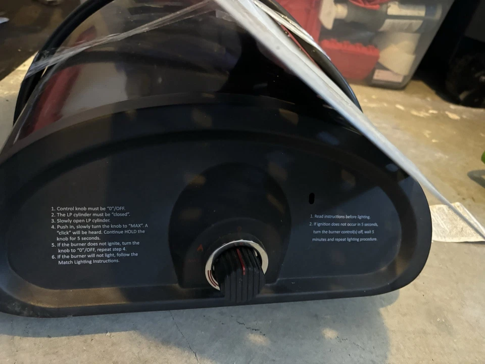 Horno para pizza negro Members Mark Foto 2 de 4