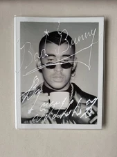 RARE Bad Bunny by Stillz Polaroid Book - Only In Puerto Rico Read Description