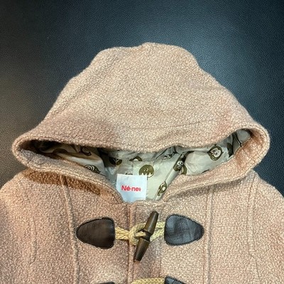 Ne-Net Issey Miyake Wool Duffle Jacket Hooded | eBay