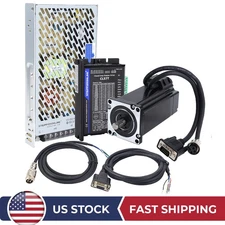 Nema23 Nema34 Closed-loop Stepper Motor 1.2Nm~12Nm Hybrid Servo Driver Kit CNC