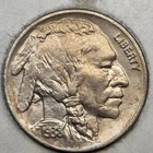 1938 D Denver Mint Buffalo Nickel BU 53744