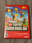 New Super Mario Bros Wii (2009) - CIB Complete - Nintendo Wii