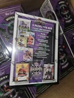 2026 Wild Card Five Card Draw Stacked Deck Football Hobby Jumbo Box back