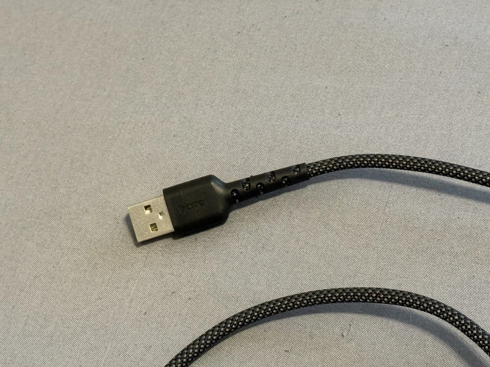 iHome 6ft micro USB Nylon Braided Charge & Sync Cable Android LG Samsung HTC E2 - Image 3 of 3