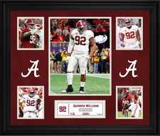 Quinnen Williams Alabama Crimson Tide Framed 23