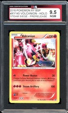 2016 Pokemon XY Black Star Promo #XY145 Volcanion Holo Pre Release KSA 9.5 NGM on eBay