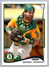 2014 Topps #346 Derek Norris