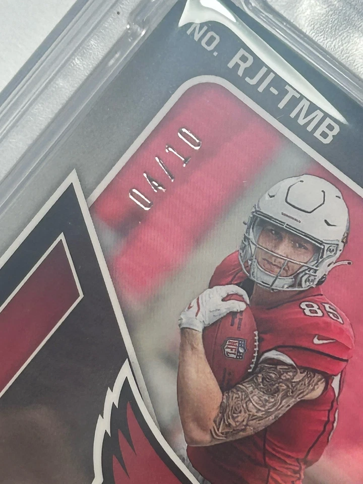 2022 Obsidian Trey McBride Red RPA 04 /10 - Image 3 of 3