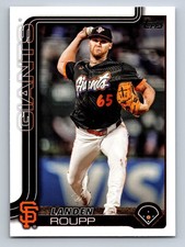 2025 Topps Update Series - Landen Roupp #US135
