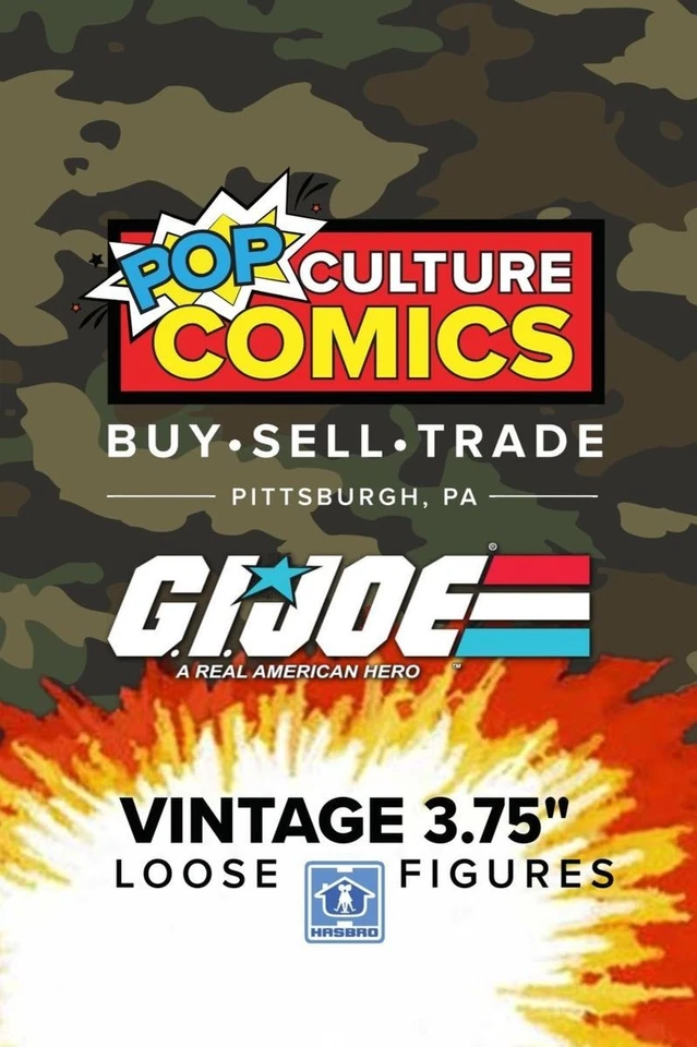 Round 2 Vintage GI Joe ARAH 3.75 Loose Action Figures!! 20 Sec Auctions!!