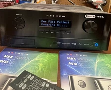 Anthem MRX 1120 A/V Receiver–Powers On, Protection Mode – AS-IS for Parts/Repair